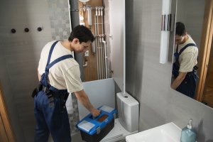 mantenimiento preventivo en hostelería - reparacion baño