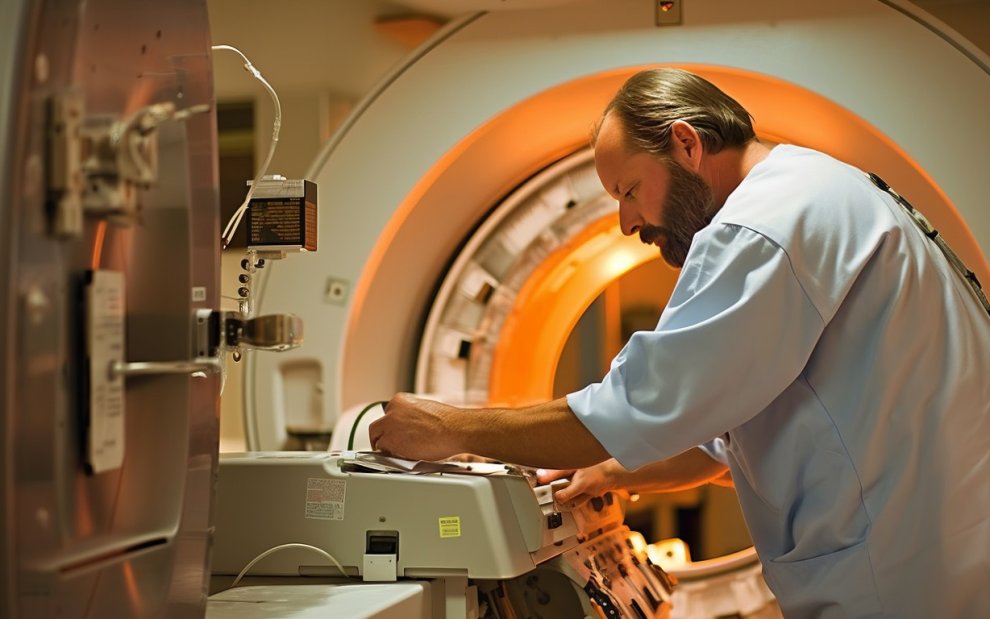 GMAO para centros de atención sanitaria - resonancia