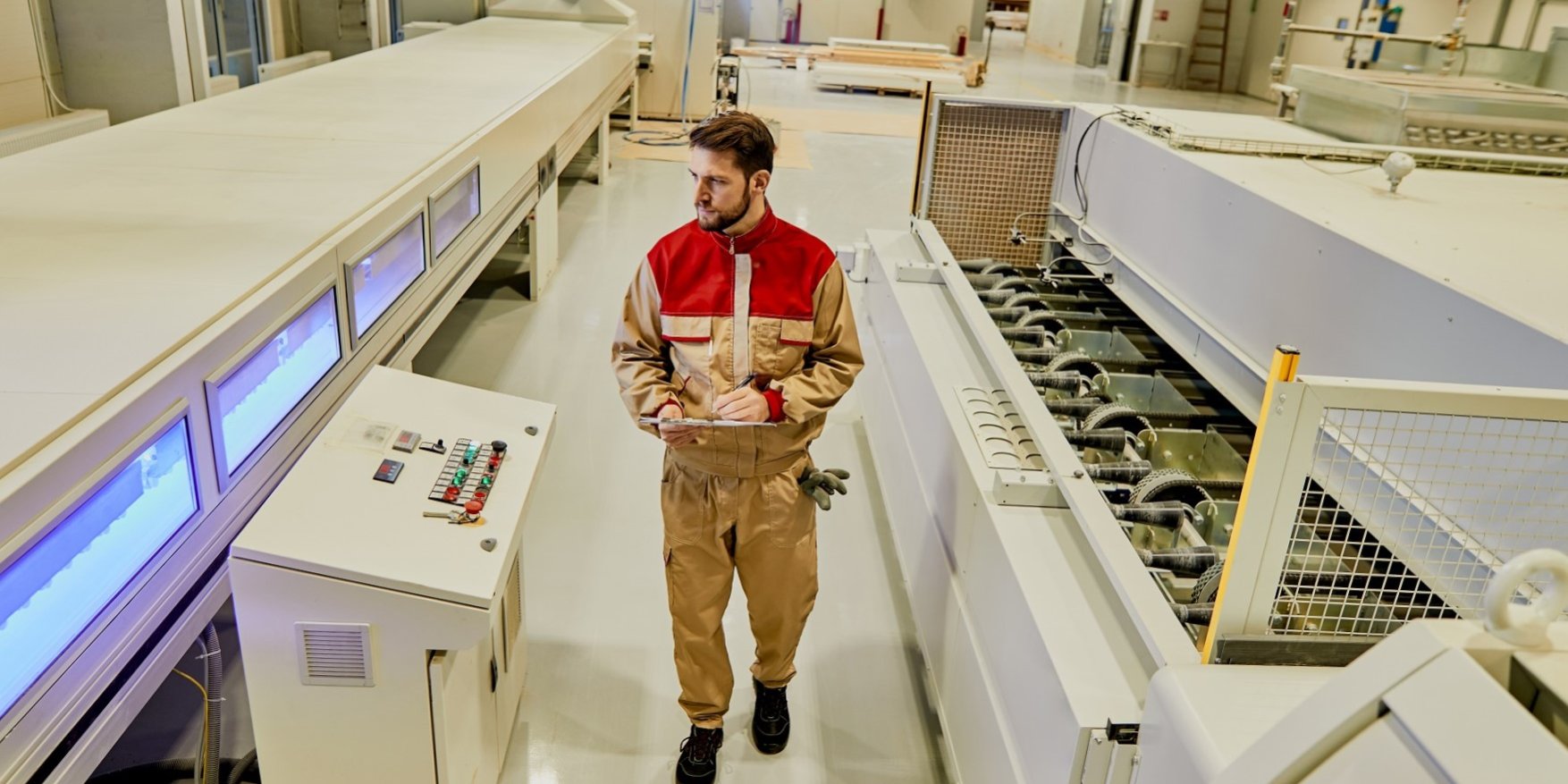 automatizar el mantenimiento - cadena de montaje